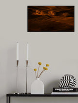The farm at dawn Poster och Canvastavla