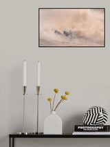 Great migration (crossing river) Poster och Canvastavla
