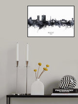Muscat Oman Skyline Poster och Canvastavla