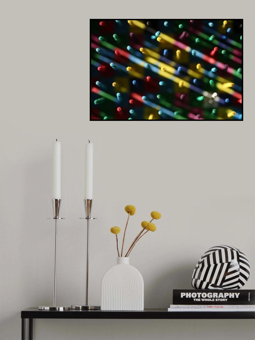 dot Poster och Canvastavla