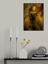 The woman in gold Poster och Canvastavla