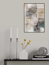 Archs Splash Poster och Canvastavla