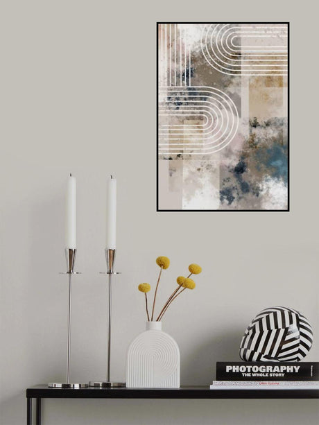 Archs Splash Poster och Canvastavla
