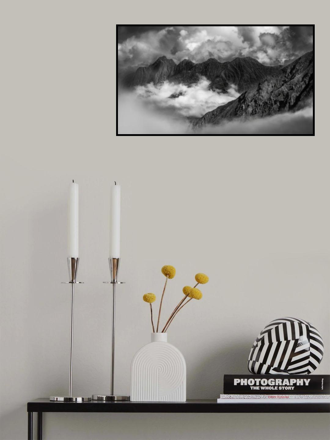 Mountain views Poster och Canvastavla