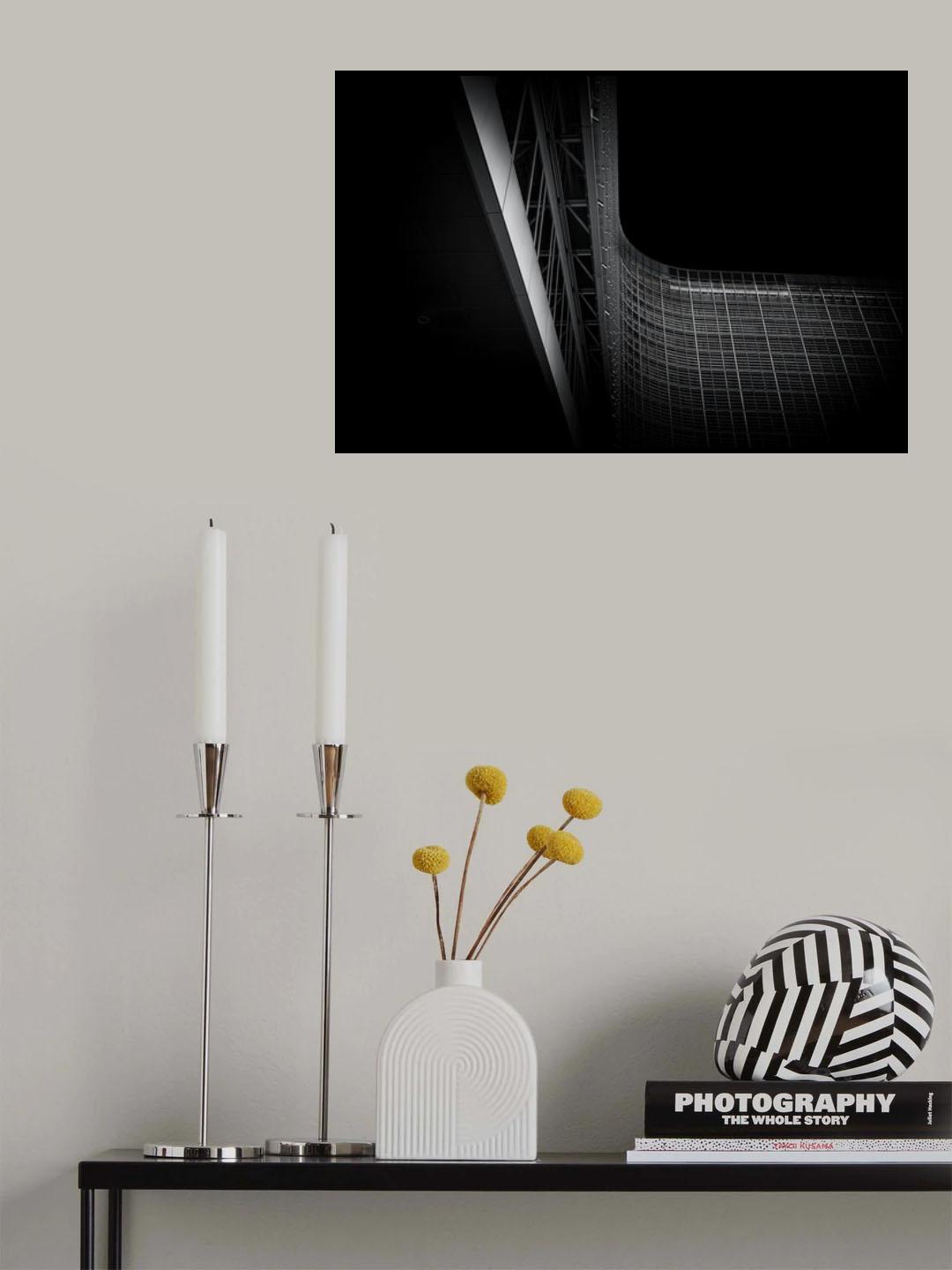 Lines Poster och Canvastavla