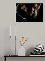 girl Poster och Canvastavla