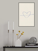 Pen And Paper Poster och Canvastavla