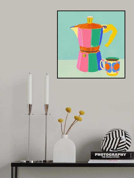 Coffee break II Poster och Canvastavla