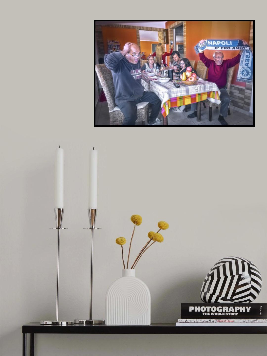 The Family in today's time Poster och Canvastavla