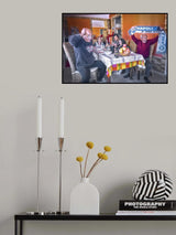 The Family in today's time Poster och Canvastavla