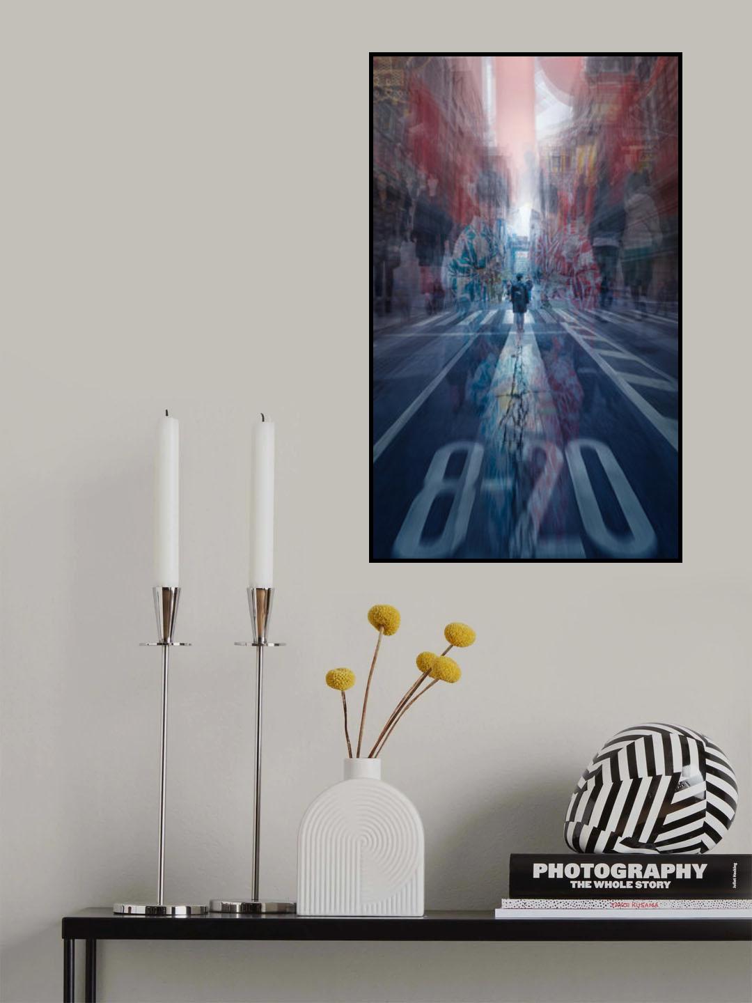 8-20 Poster och Canvastavla