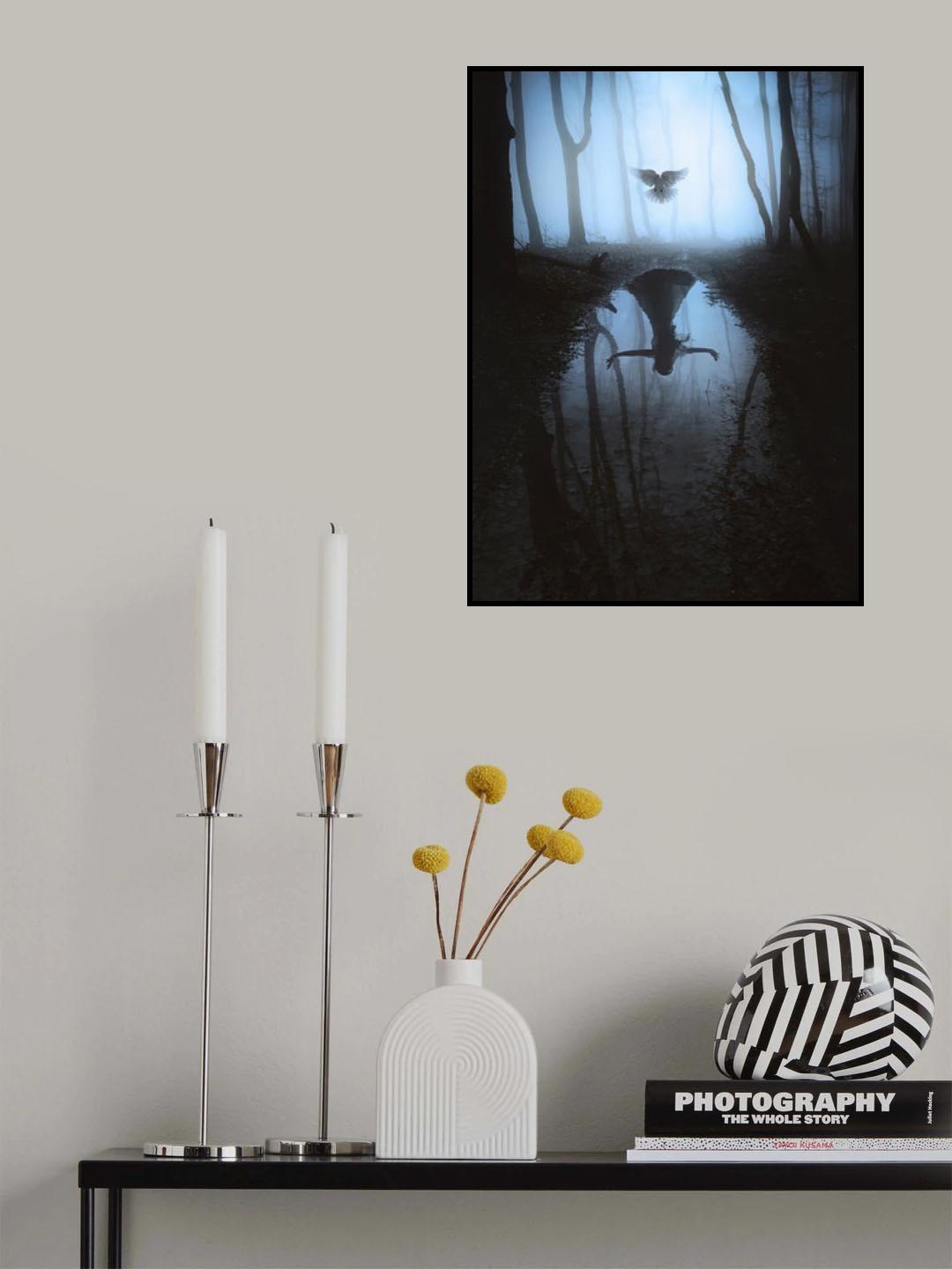 Fly to you 2 Poster och Canvastavla