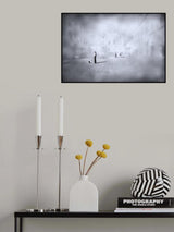 Walk with puppies Poster och Canvastavla