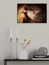 I've been living in the shadows of despair... Poster och Canvastavla