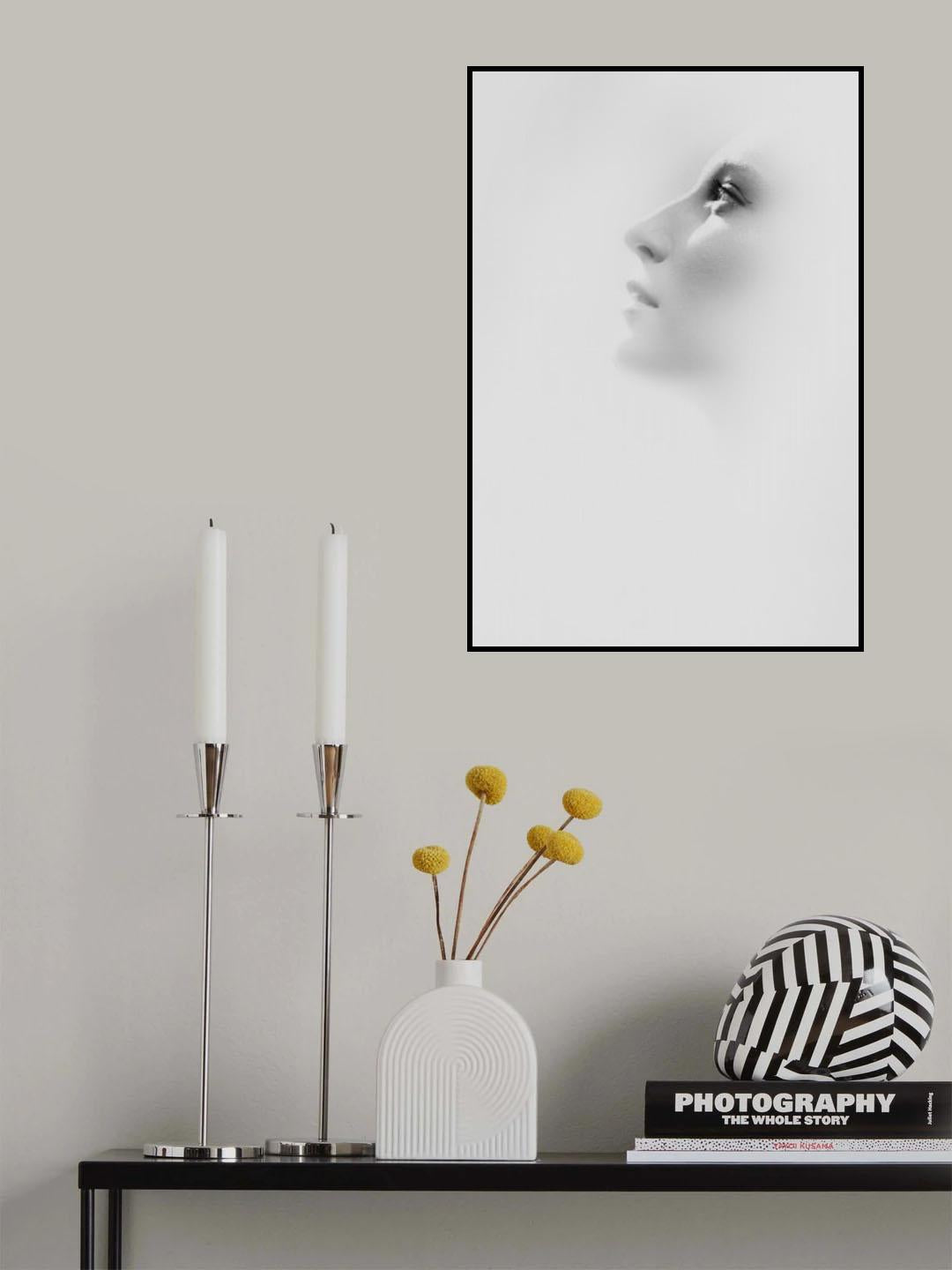 Ritratto di Elisa Poster och Canvastavla
