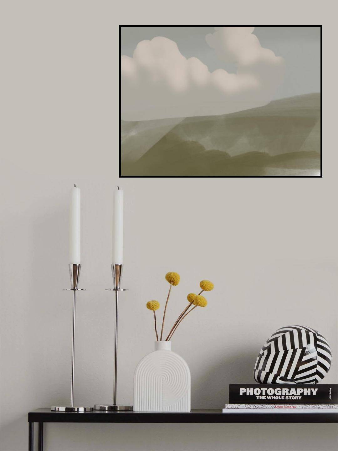4 Poster och Canvastavla