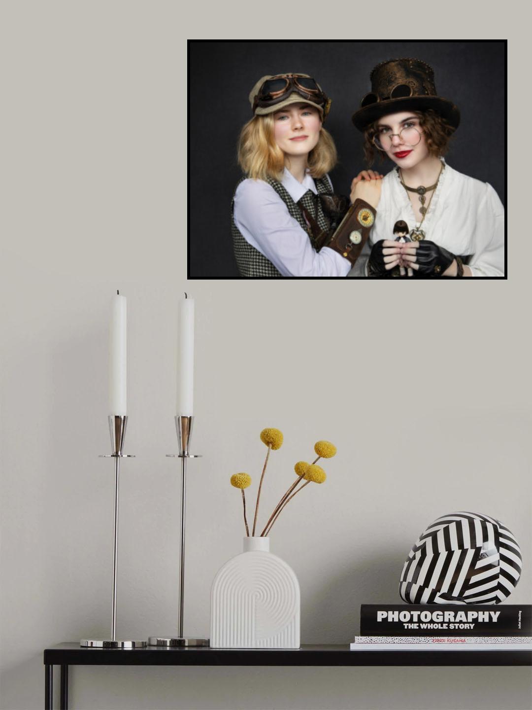 Forever Friends Poster och Canvastavla
