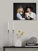 Forever Friends Poster och Canvastavla
