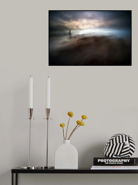 Stormy days in Nowhere Poster och Canvastavla