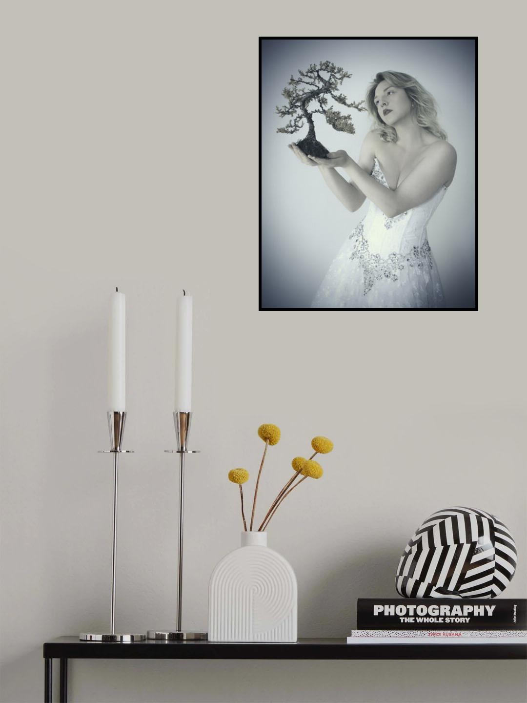 Weep for our planet Poster och Canvastavla