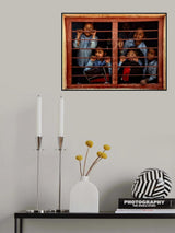 Children of Nepal - Series Poster och Canvastavla