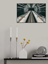 Hamburg Hafencity Poster och Canvastavla