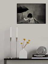 Windy day Poster och Canvastavla