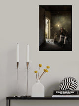 ‘...hard to see inside yourself, when you can’t see a way out...’ Poster och Canvastavla