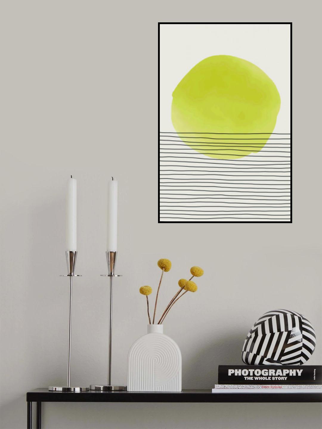 Boho Sun Series #5 Poster och Canvastavla