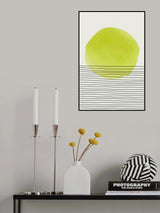 Boho Sun Series #5 Poster och Canvastavla