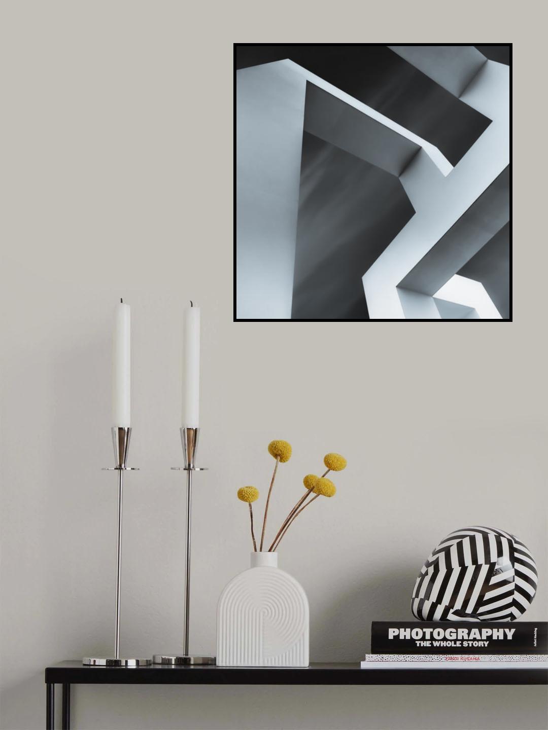 Geometrix III Poster och Canvastavla