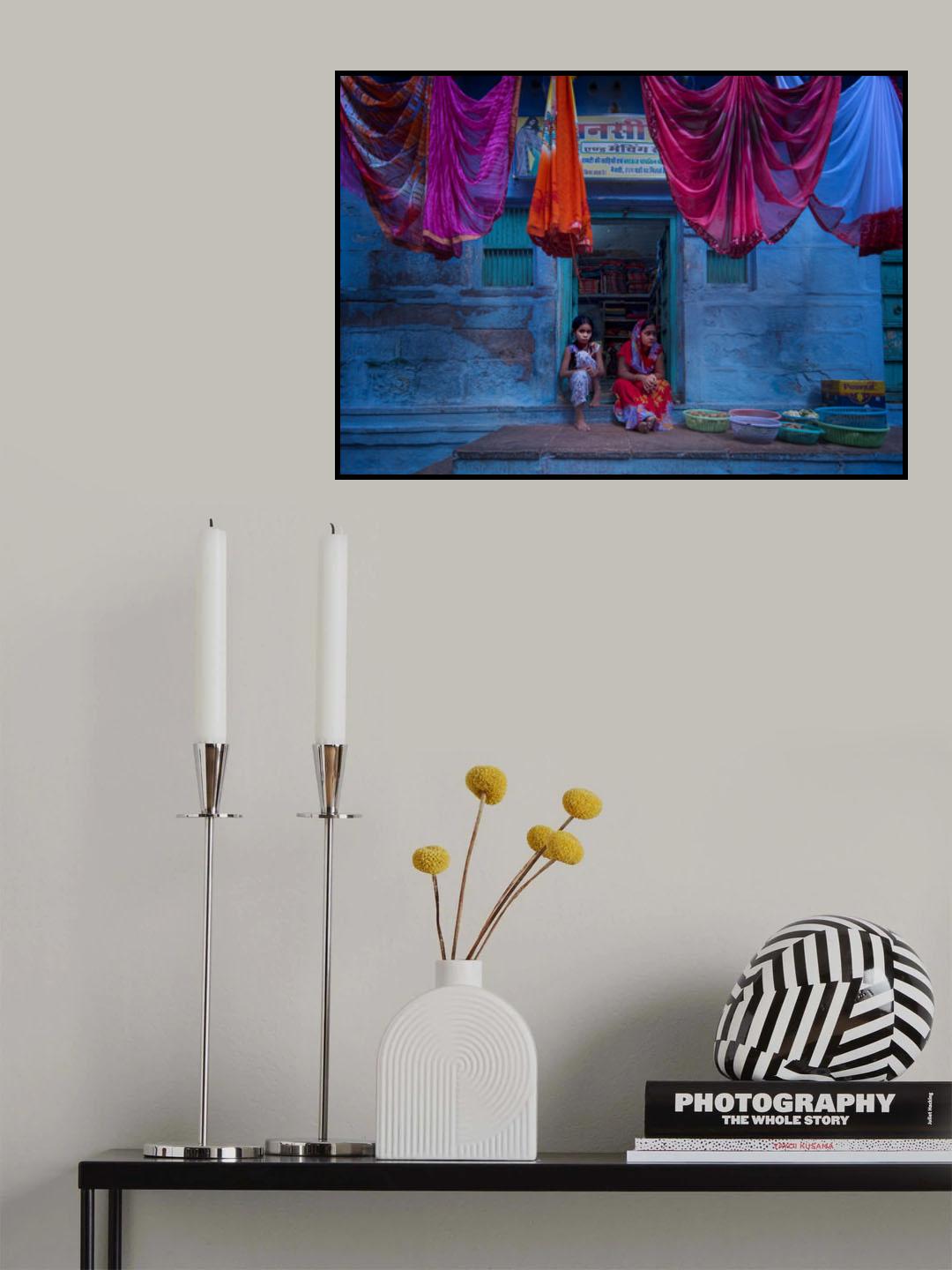 Frames &amp; Colours Poster och Canvastavla