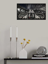 upstairs Poster och Canvastavla