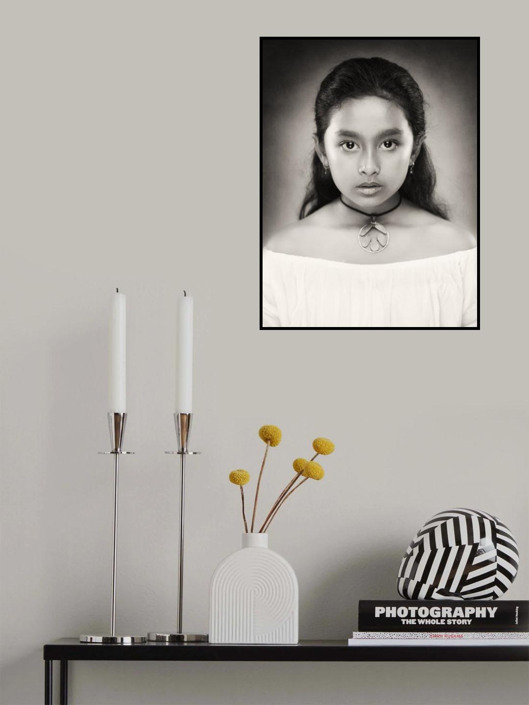 H a y u n i Poster och Canvastavla