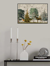 Nordic Woods No1 Poster och Canvastavla