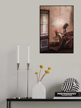 '...I'll just stay home and make believe you care...' Poster och Canvastavla