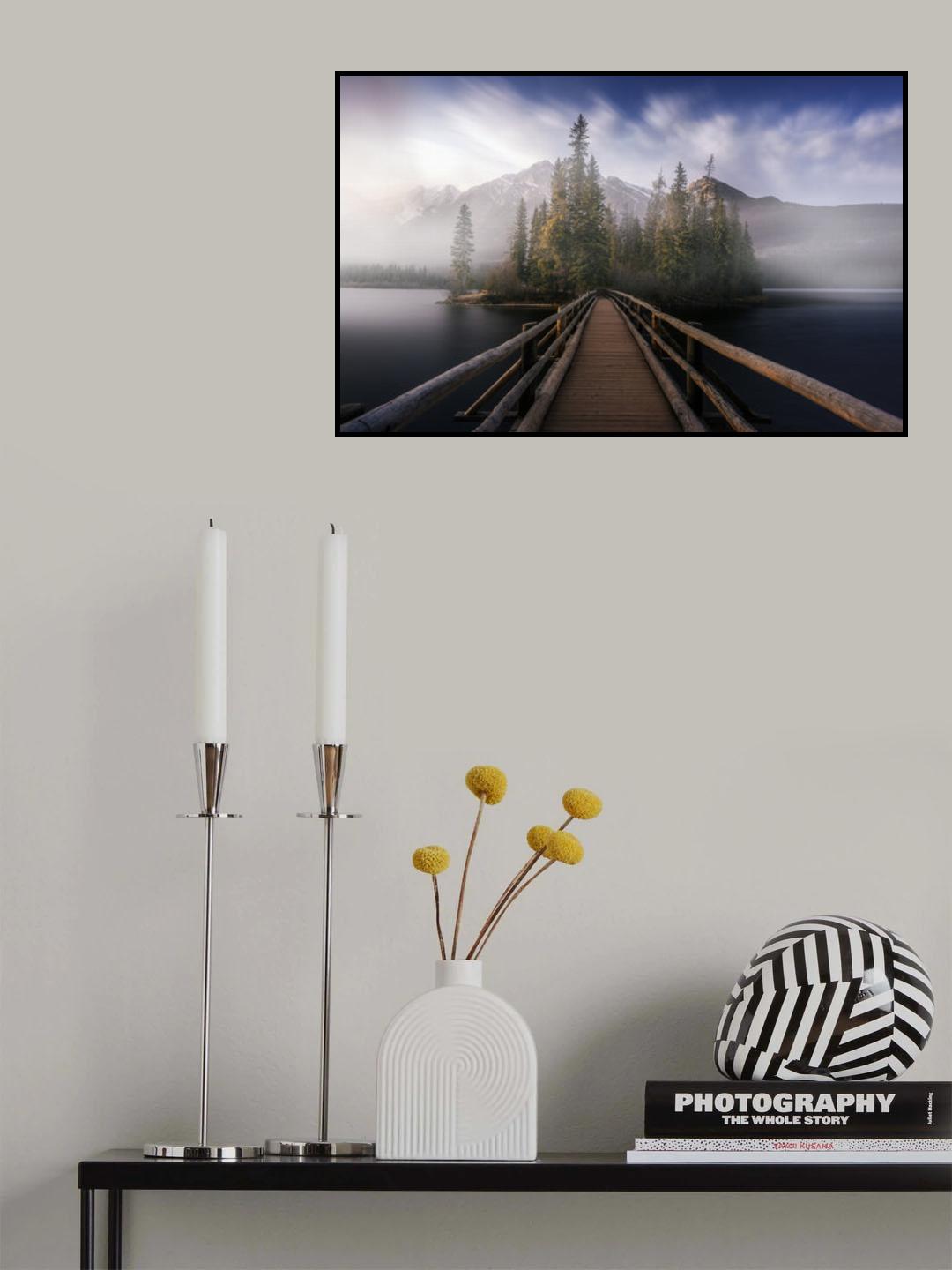Briege to fog Poster och Canvastavla