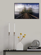 Briege to fog Poster och Canvastavla