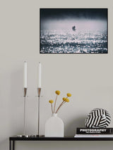 Hunting in 0 F Poster och Canvastavla