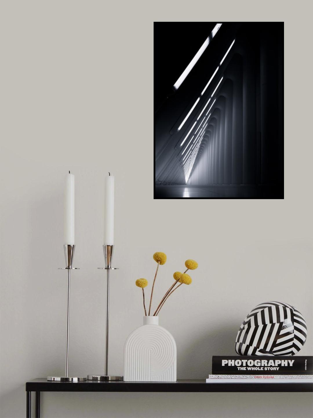 Tunnel Poster och Canvastavla