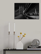 London Skyline Poster och Canvastavla