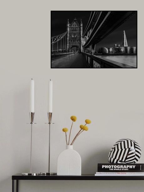 London Skyline Poster och Canvastavla