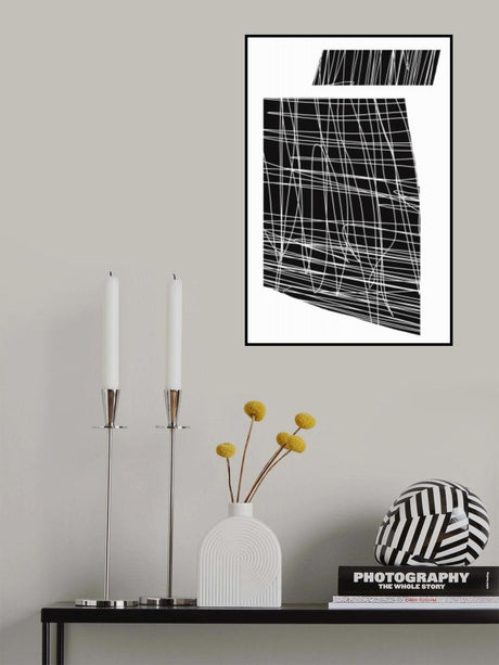 Hidden Feelings Poster och Canvastavla