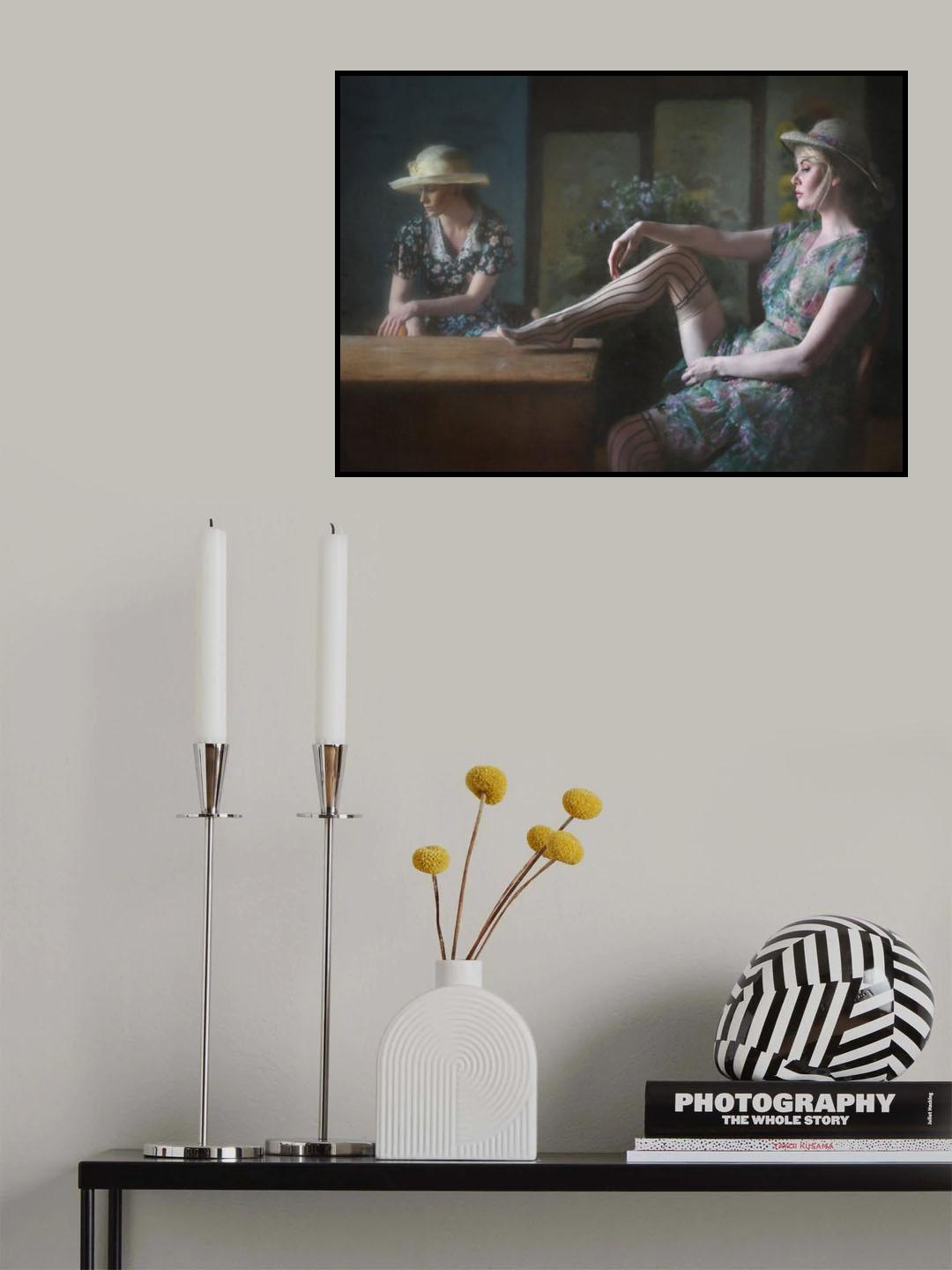 Relaxing Poster och Canvastavla