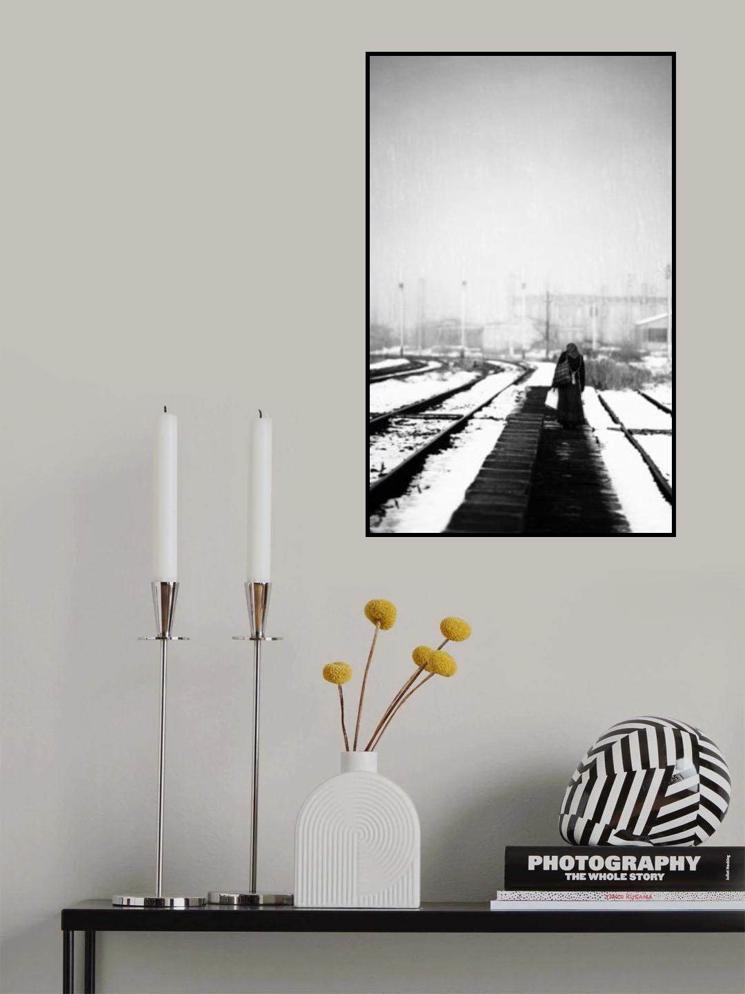 Between the lines Poster och Canvastavla