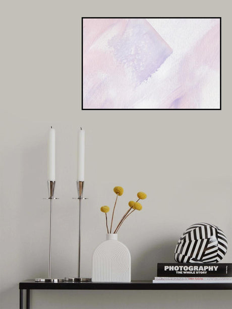 Pastel Flow No 3 Poster och Canvastavla