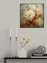 Fa Vintage Floral 46 Poster och Canvastavla