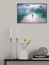 The walk lake Poster och Canvastavla
