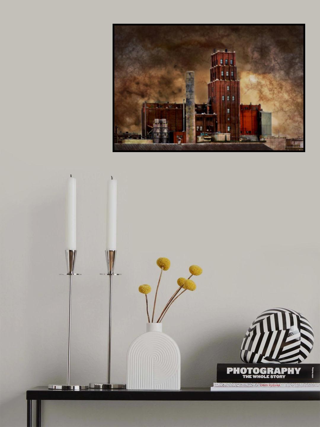 Usiné Poster och Canvastavla
