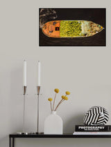 Fruits carrying cargo ship Poster och Canvastavla